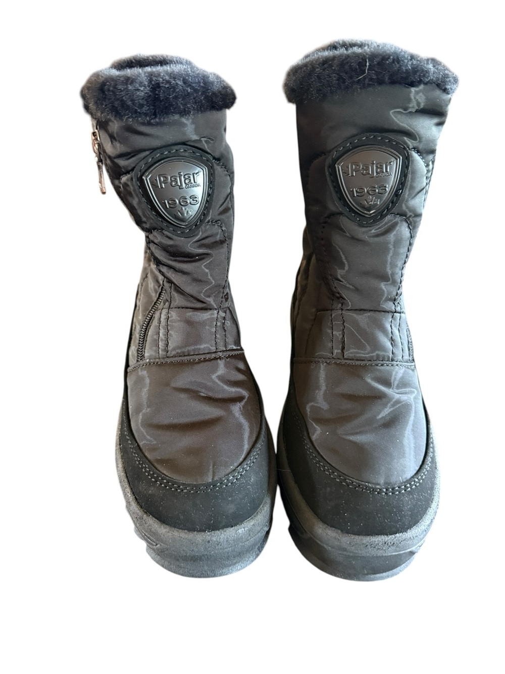Pajar Valentina Women's Zip Boot with Ice Gripper